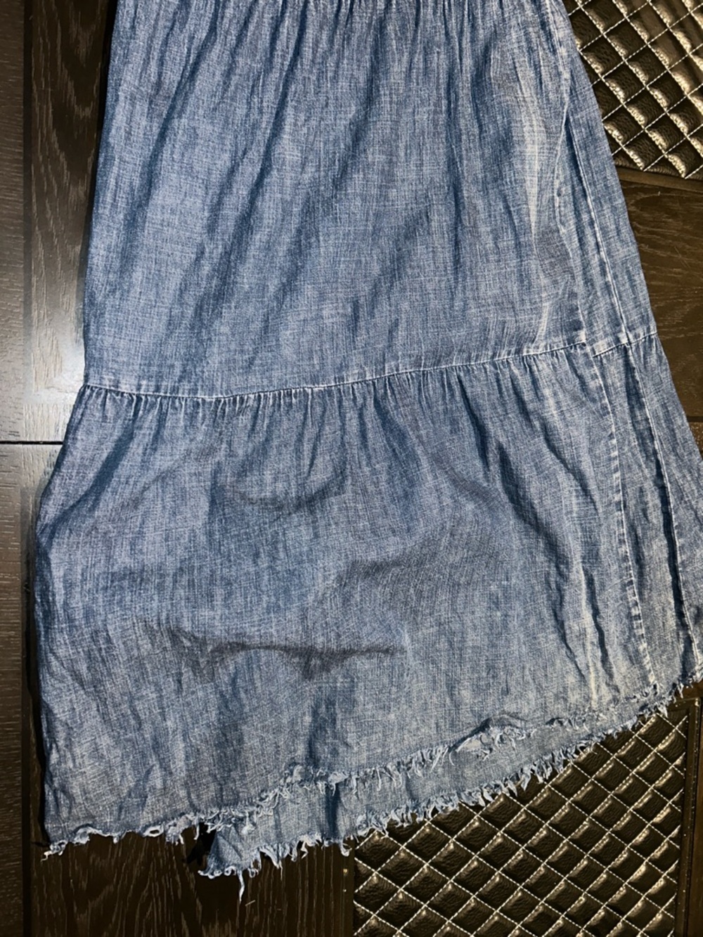 Billy T Fancy Cotton Blend Tiered Pants - Picture 9 of 13